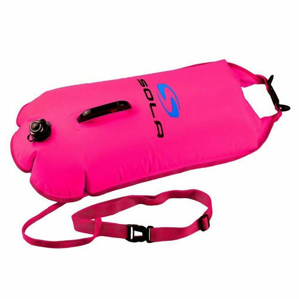 Sola Swim Buoy and Dry bag