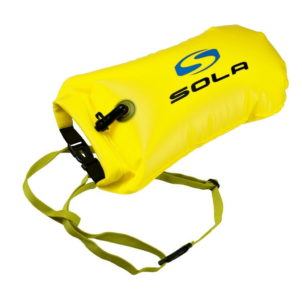 Sola Swim Buoy and Dry bag
