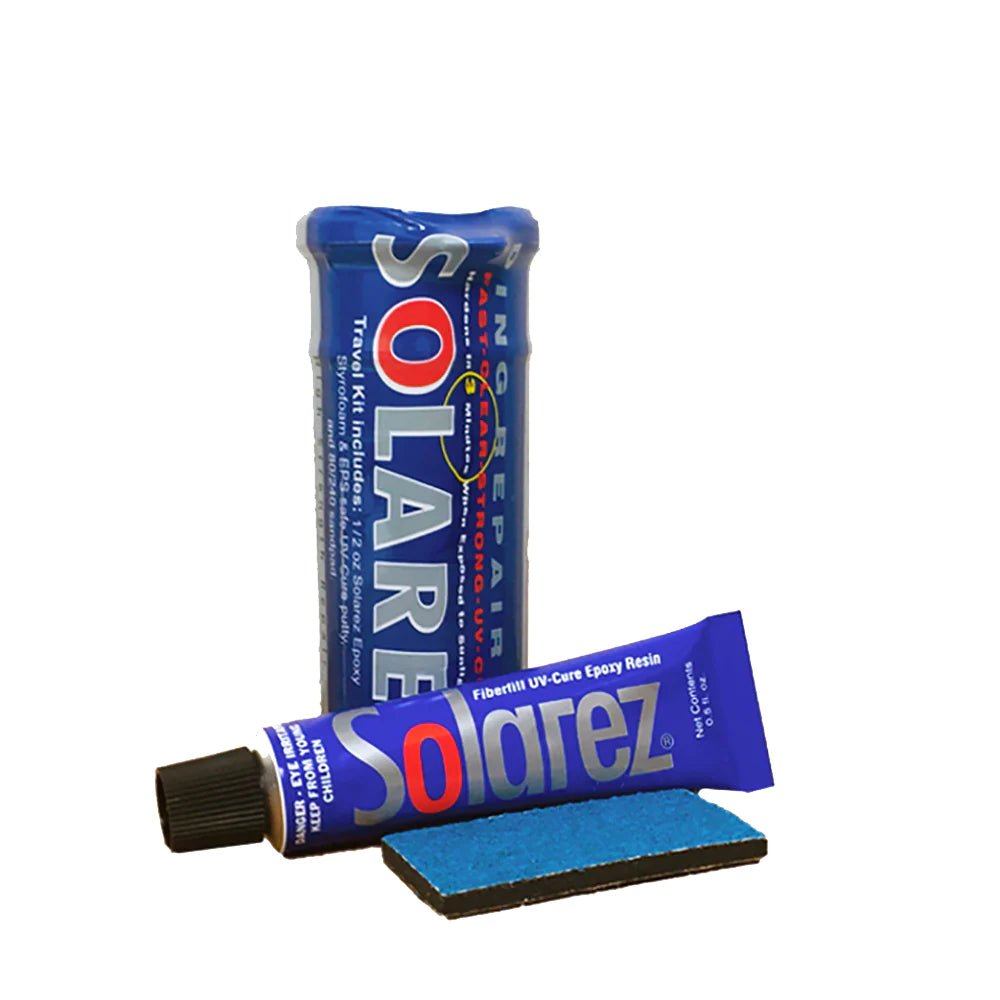 Solarez Epoxy Mini Travel Surfboard Repair Kit