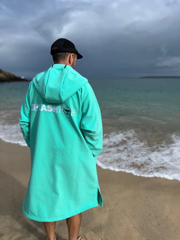SplashRobe 3 in 1 Aqua tricolour Changing Robe
