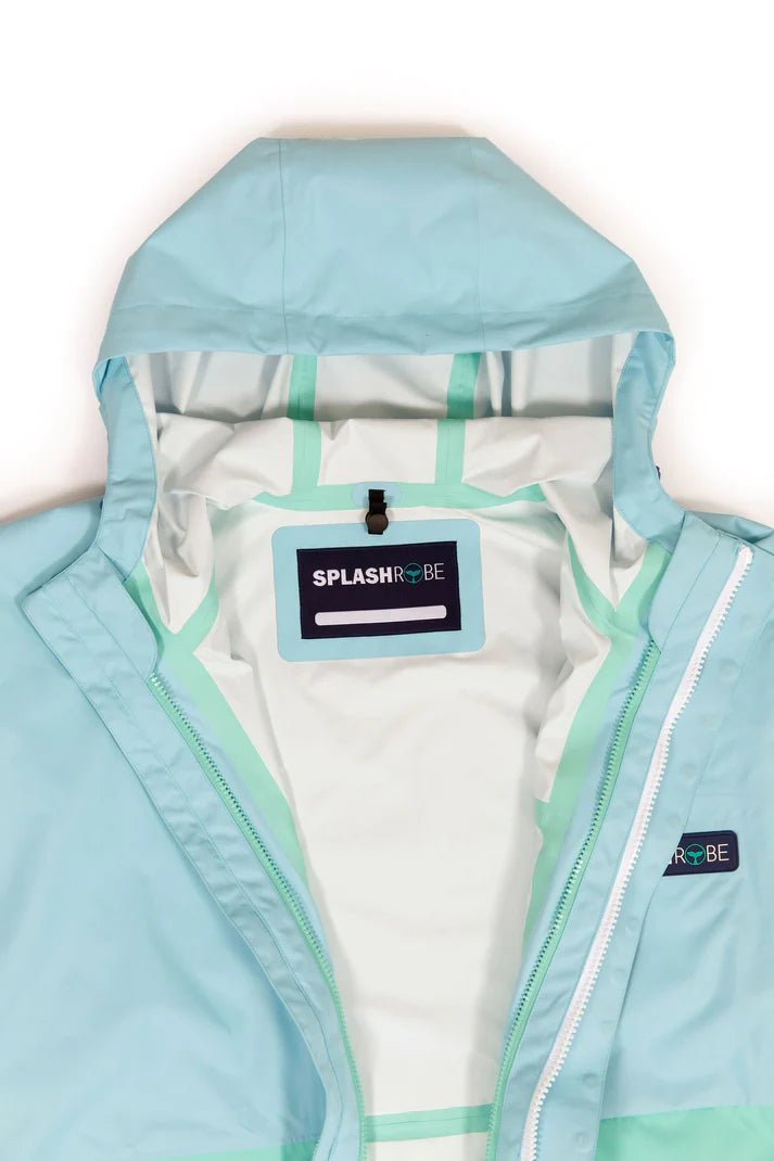 SplashRobe 3 in 1 Aqua tricolour Changing Robe