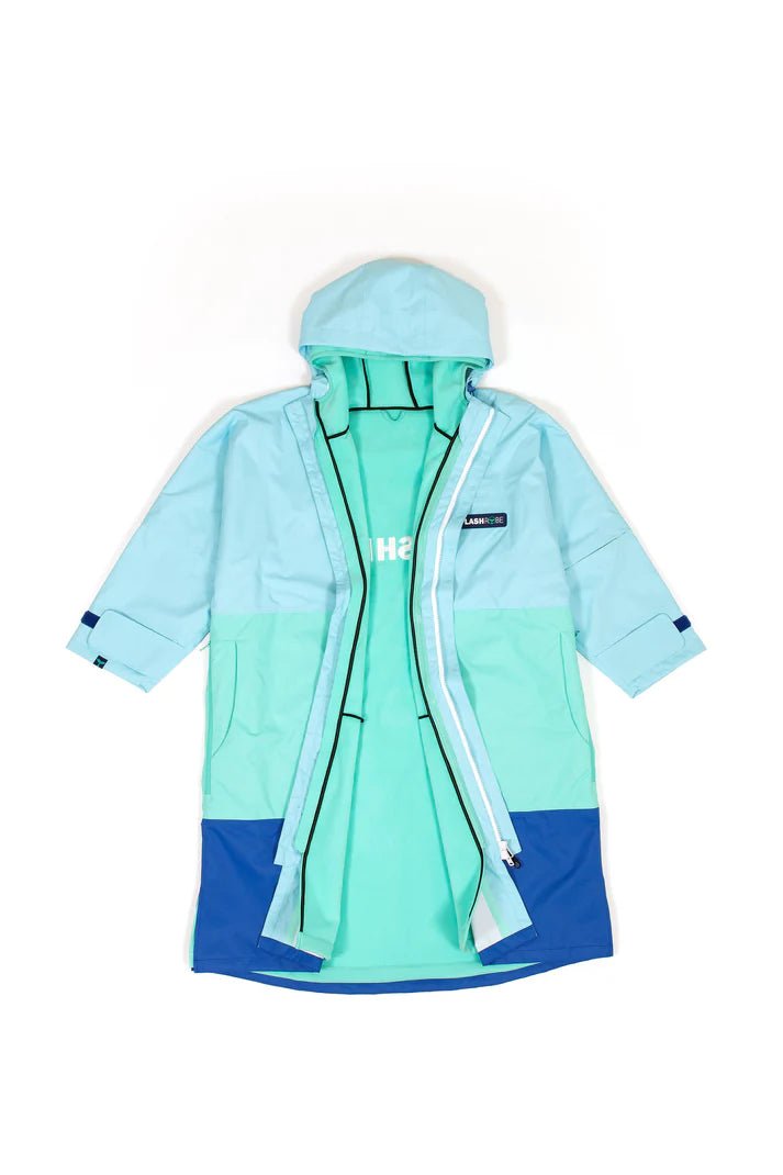 SplashRobe 3 in 1 Aqua tricolour Changing Robe