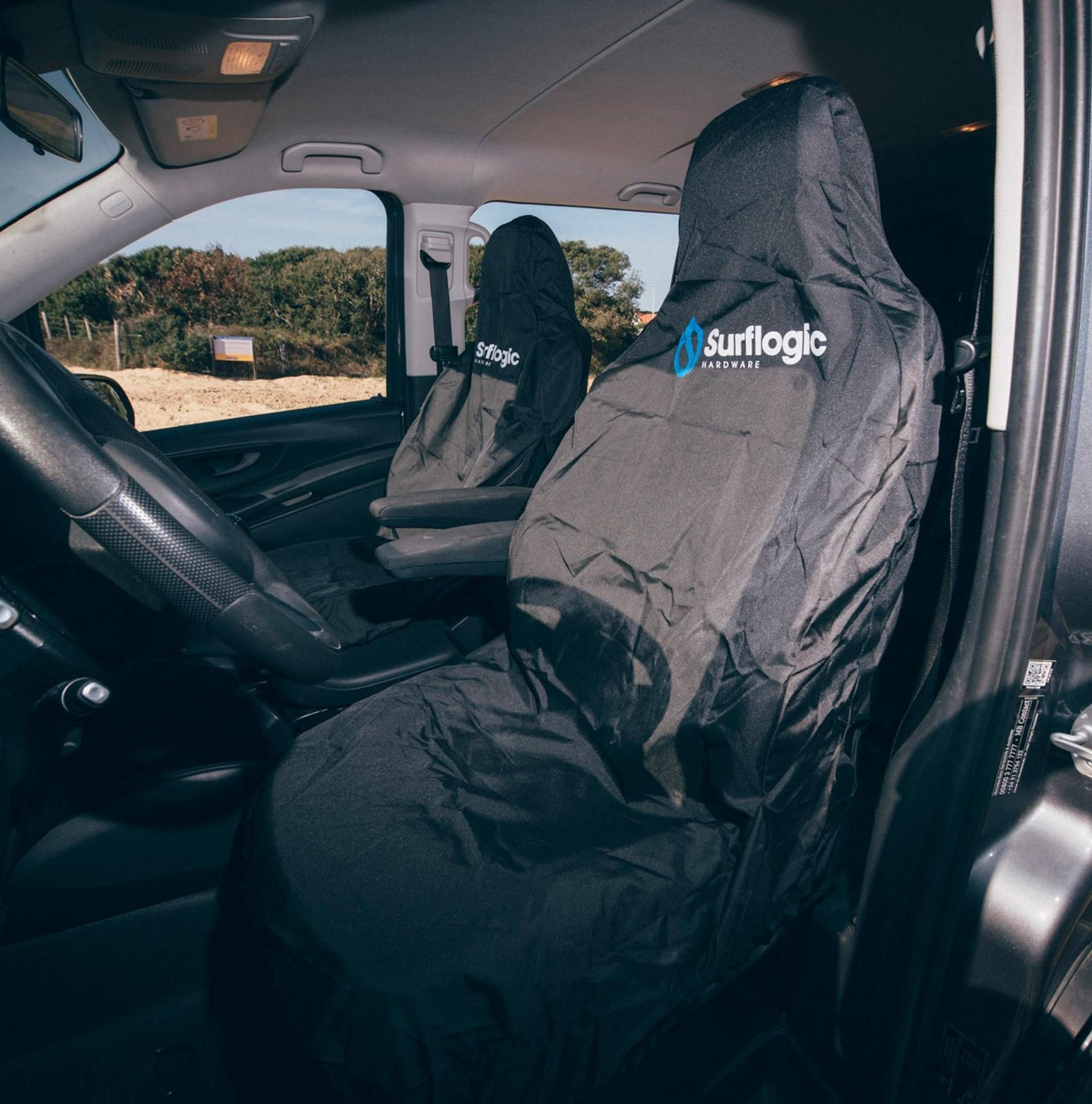 Surflogic Car seat Cover Single black