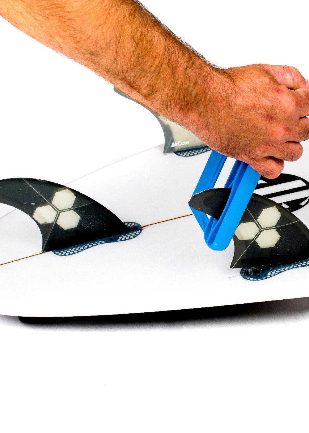 Surflogic Wax Comb & Fin Tool