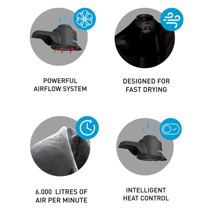 Surflogic Wetsuit Pro Dryer Heated Hanger