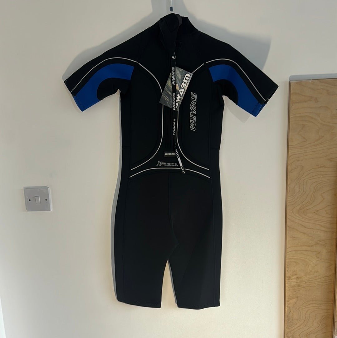 Swam 3/2 junior shortie size XXL Blue
