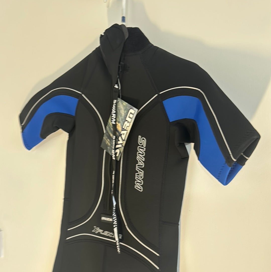 Swam 3/2 junior shortie size XXL Blue