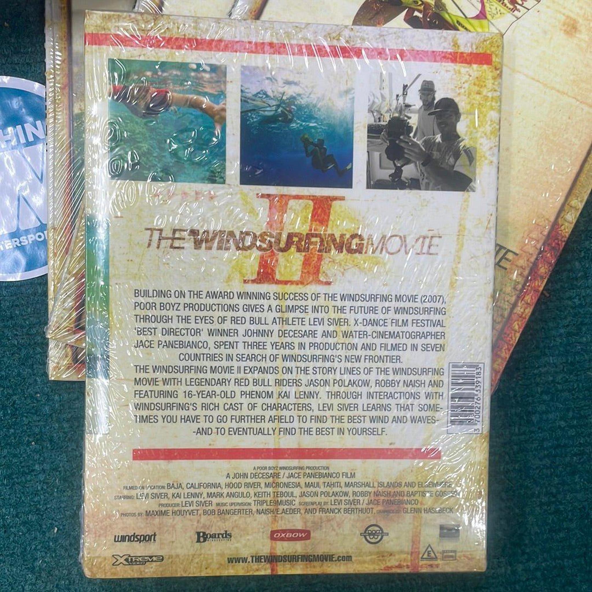 The Windsurfing Movie DVD