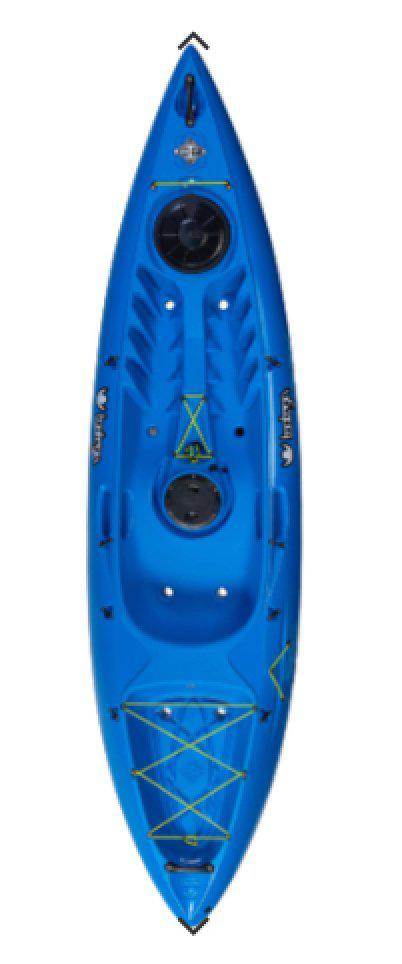 Tootega Kinetic 100 Single Person Rigid Kayak