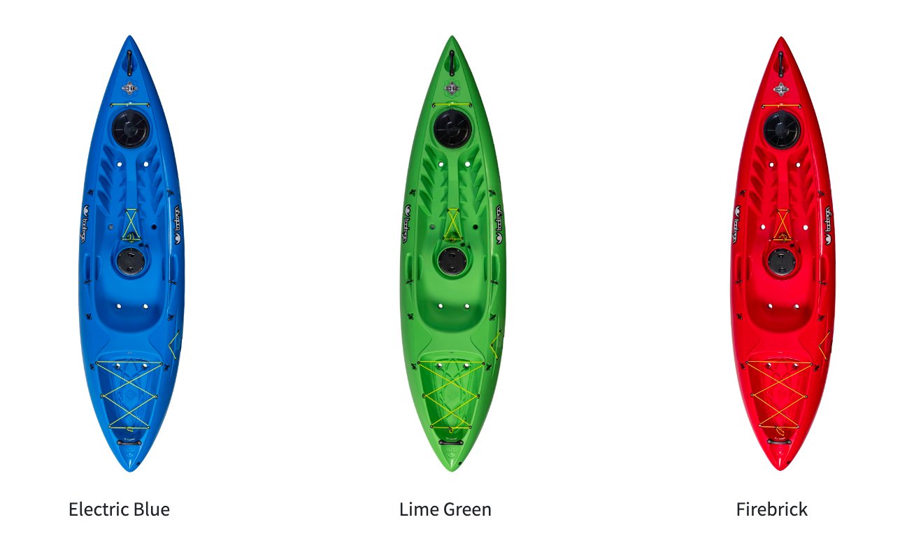 Tootega Kinetic Hydrolite 100 Kayak Package