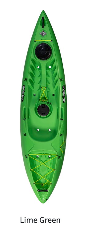 Tootega Kinetic Hydrolite 100 Kayak Package