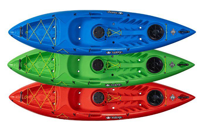 Tootega Kinetic Hydrolite 100 Kayak Package