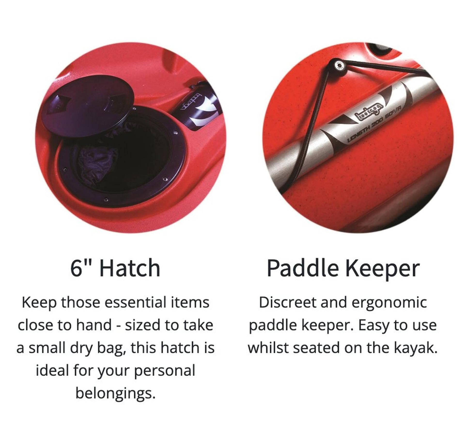 Tootega PULSE 120 Double Tandem Rigid Kayak