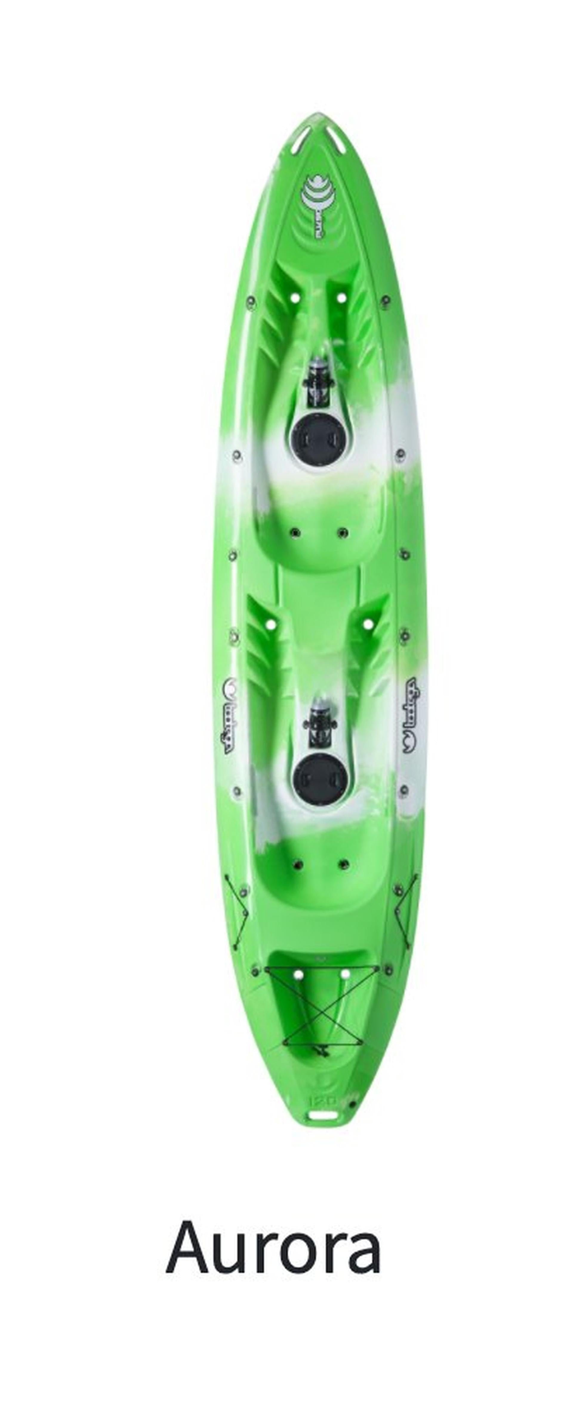 Tootega PULSE 120 Double Tandem Rigid Kayak