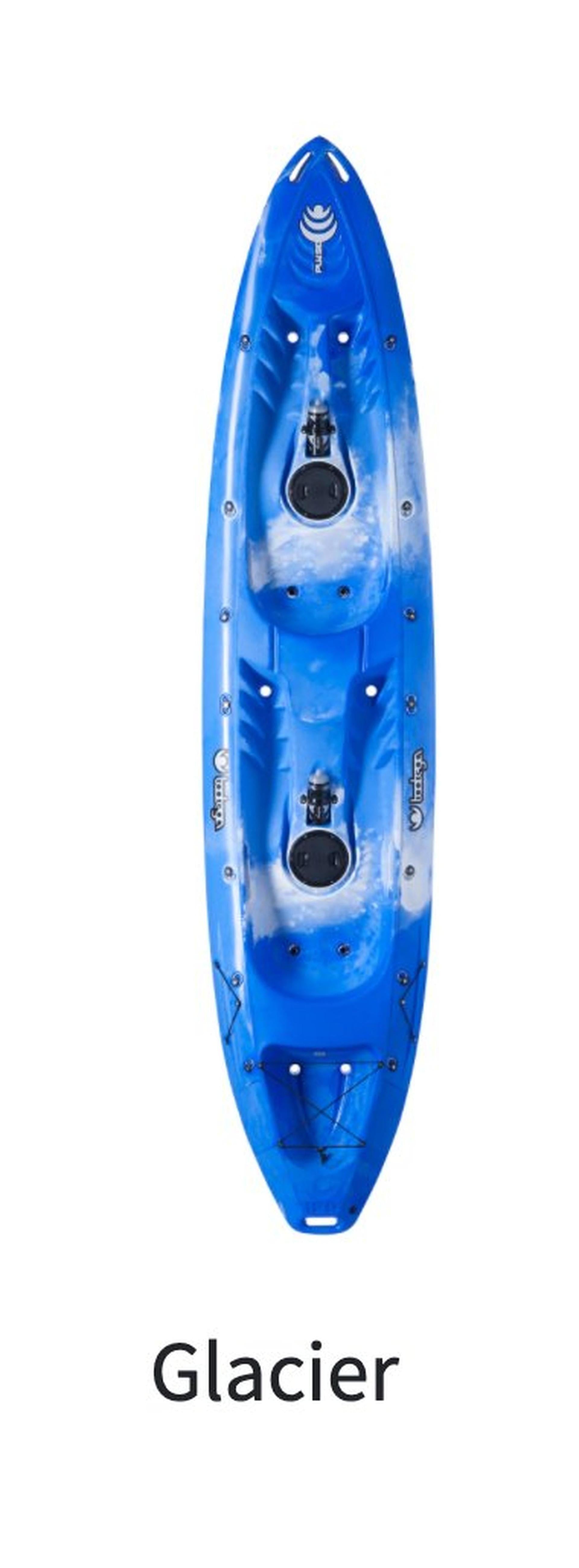 Tootega PULSE 120 Double Tandem Rigid Kayak