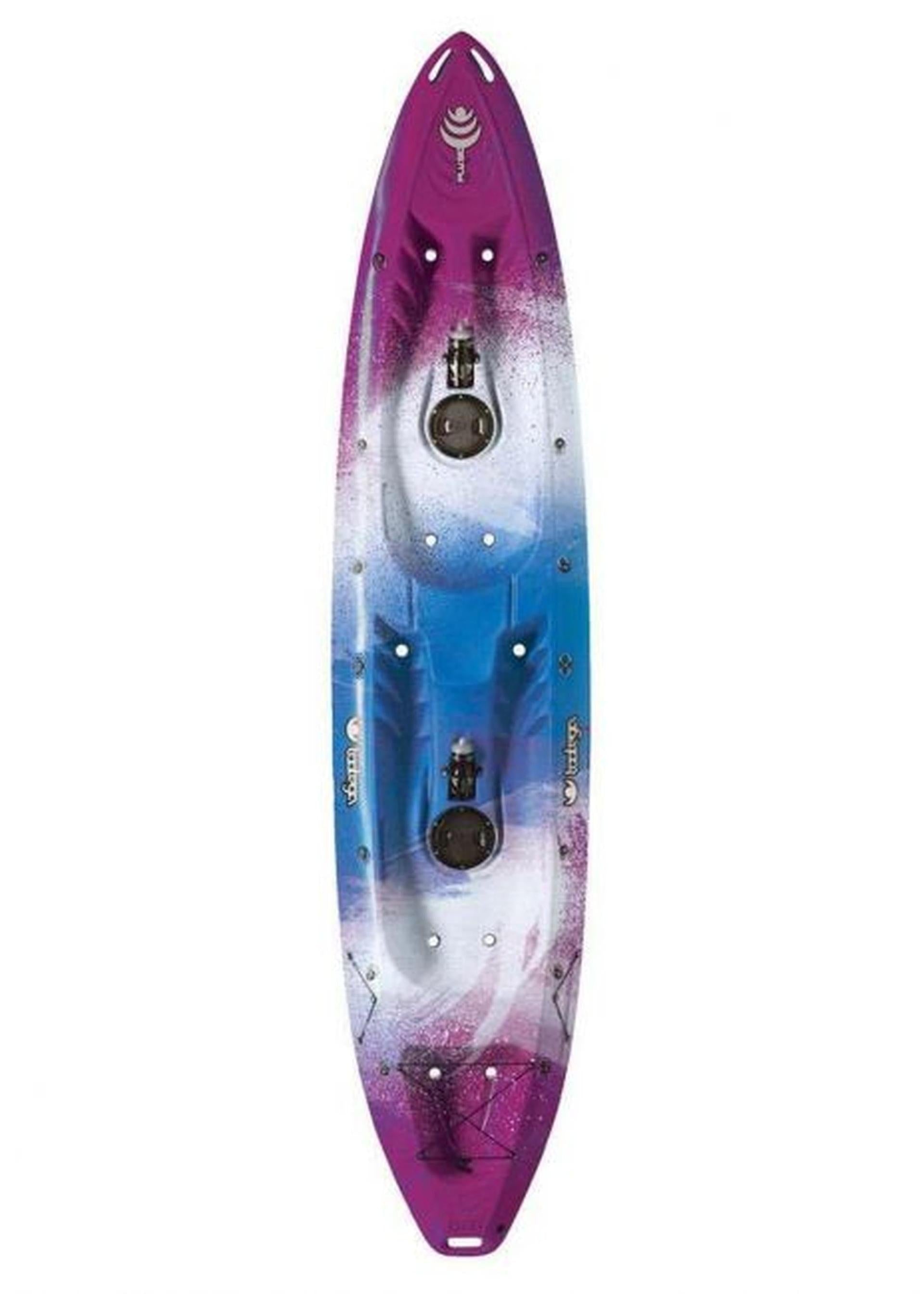 Tootega PULSE 120 Double Tandem Rigid Kayak