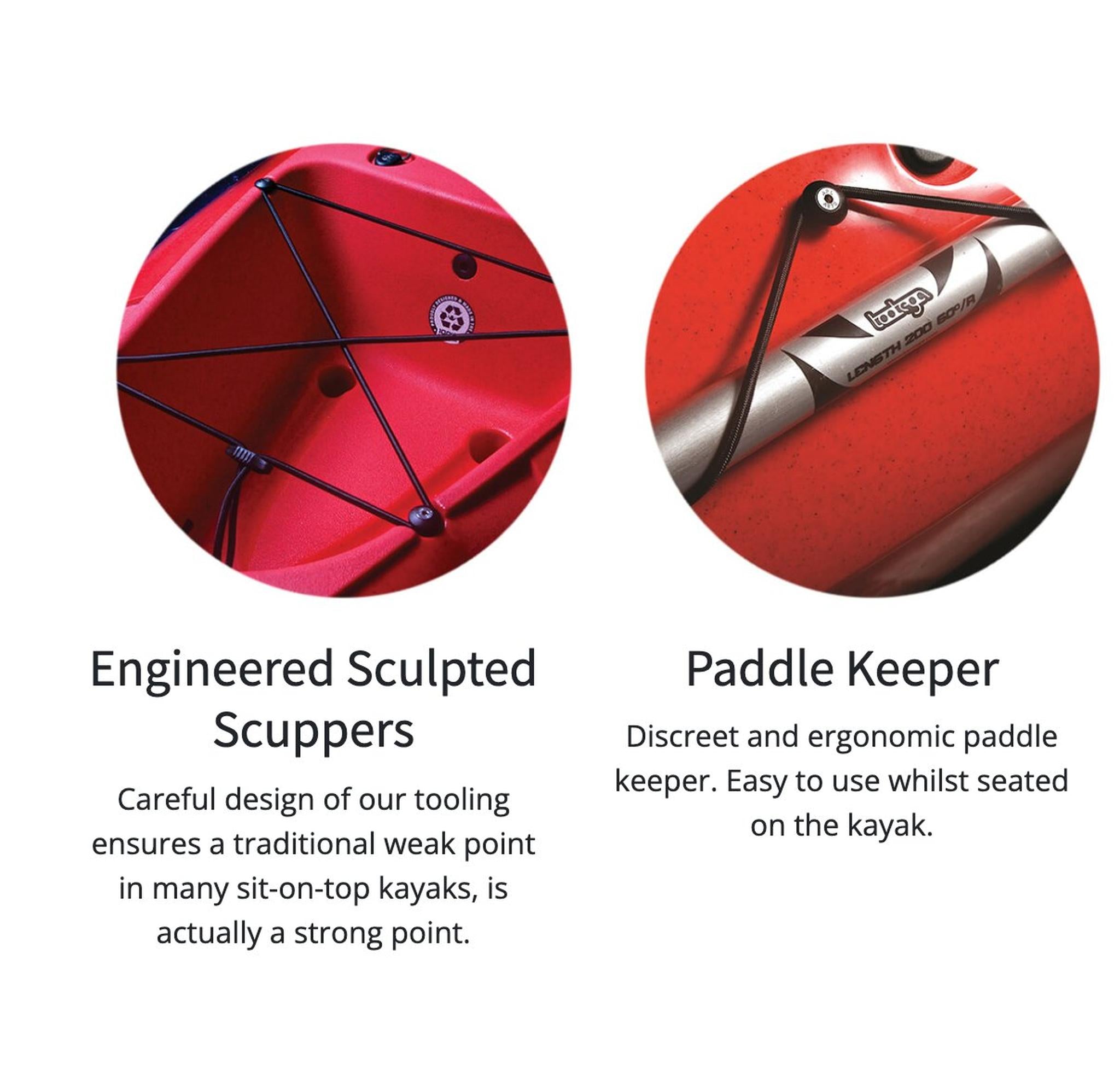 Tootega Pulse 85 - Single Person Rigid Kayak