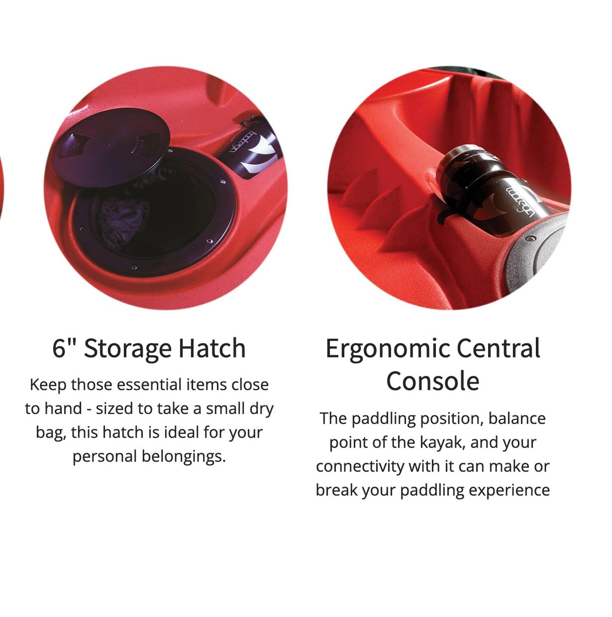 Tootega Pulse 85 - Single Person Rigid Kayak