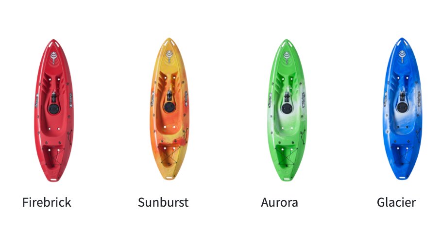 Tootega Pulse 95 - Single Person Rigid Kayak