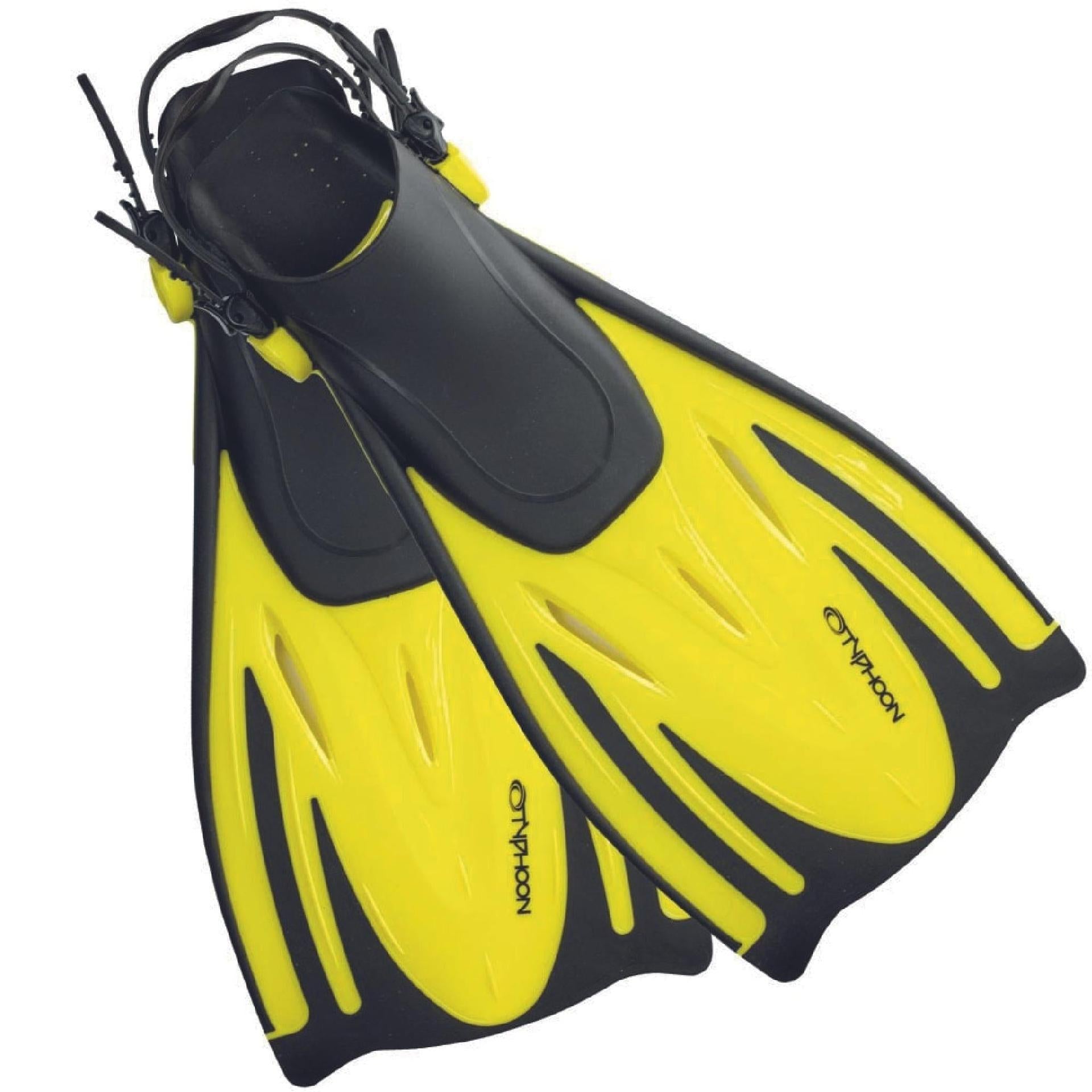 Typhoon Kids T-jet Adjustable Fins