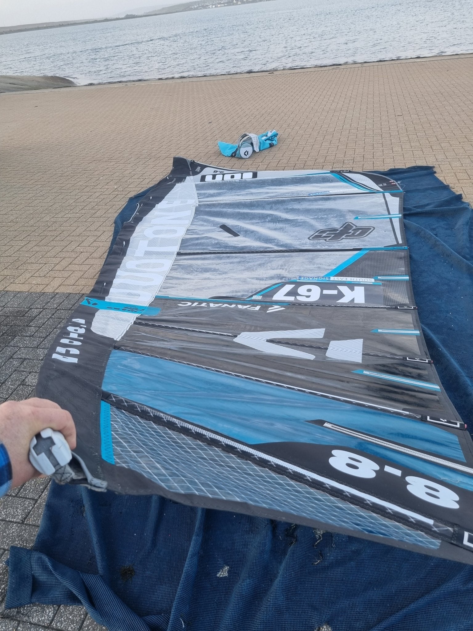 Used Duotone Foil Warp 2021 8.8