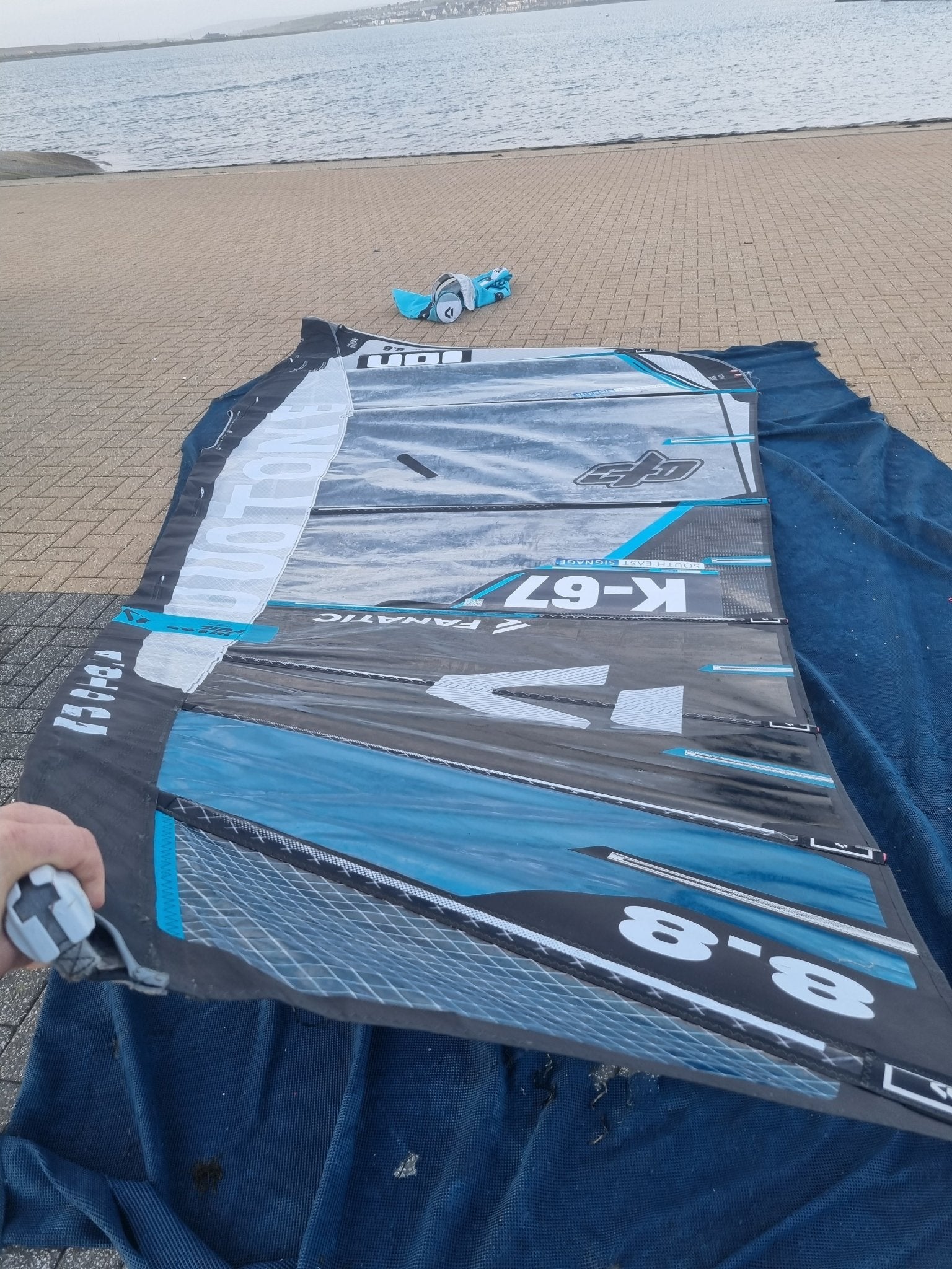 Used Duotone Foil Warp 2021 8.8