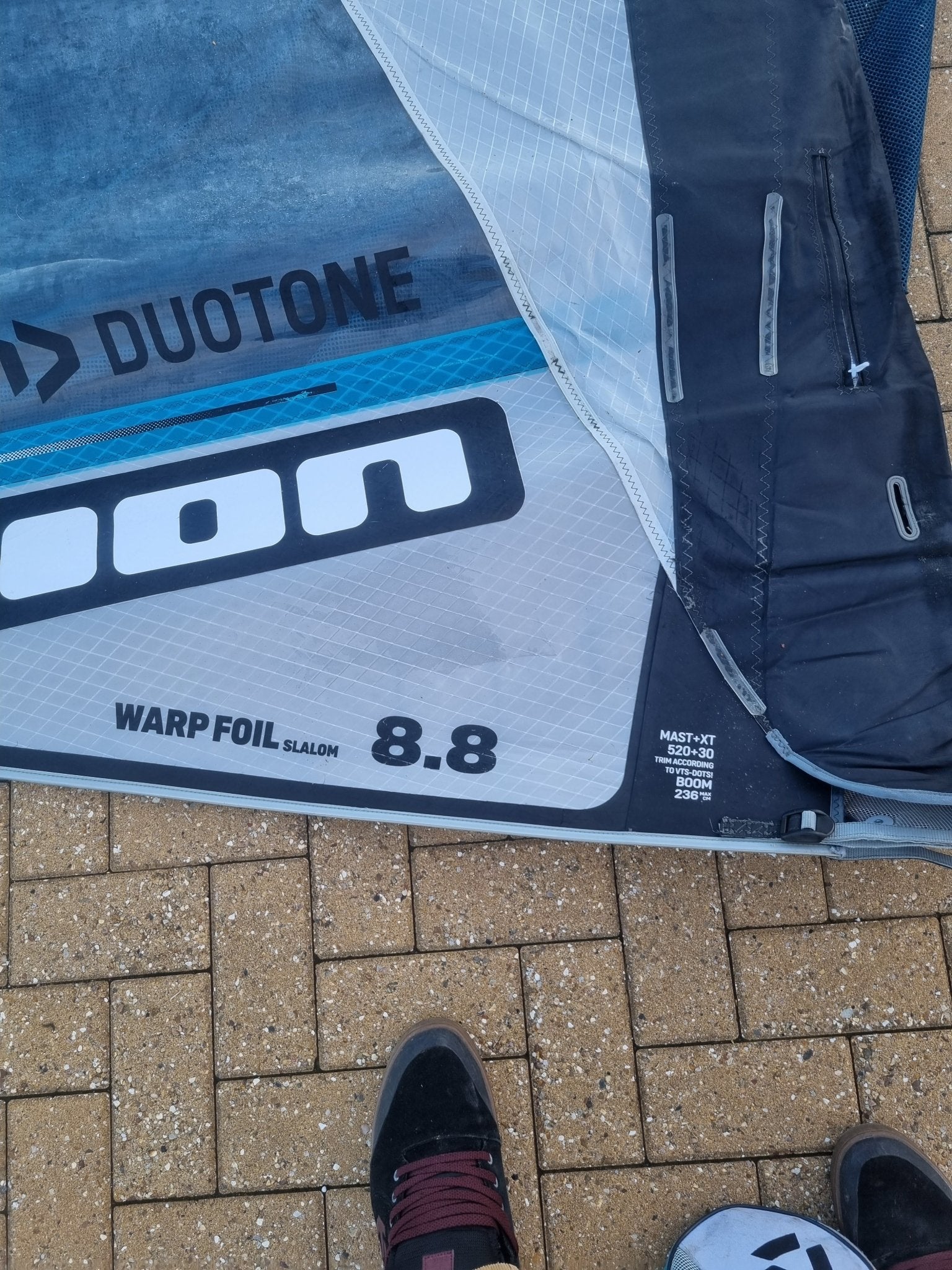 Used Duotone Foil Warp 2021 8.8