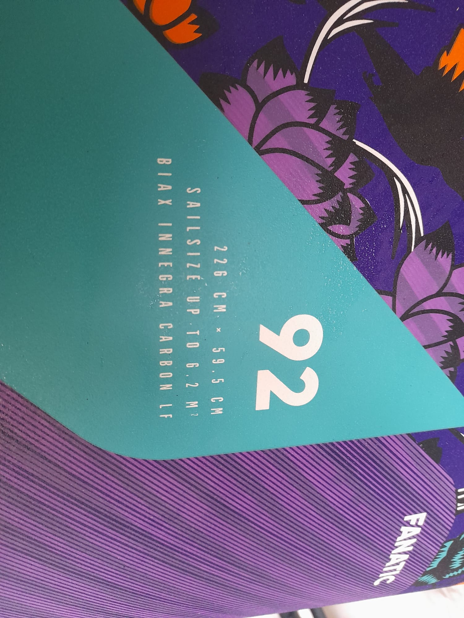 Used Fanatic Grip Ultra mosquito edition 92l