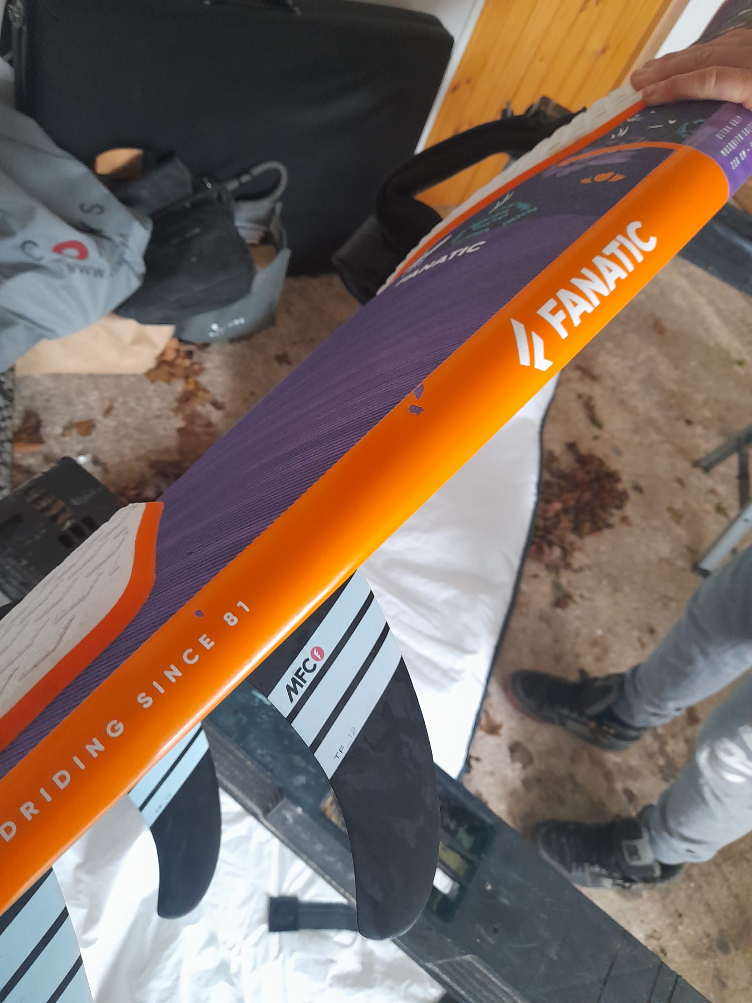 Used Fanatic Grip Ultra mosquito edition 92l