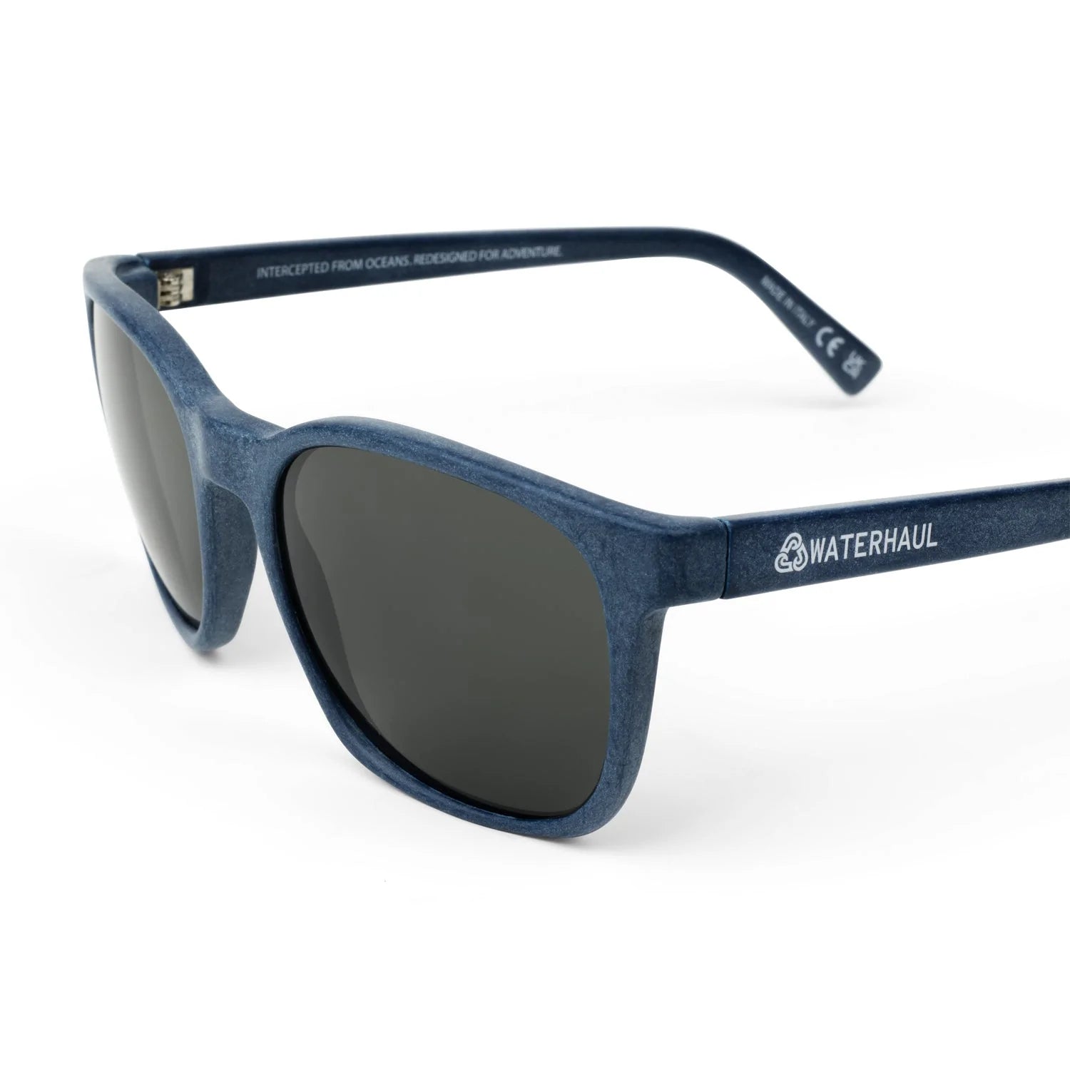 Waterhaul Fitzroy Navy - Recycled Fishing Net Sunglasses
