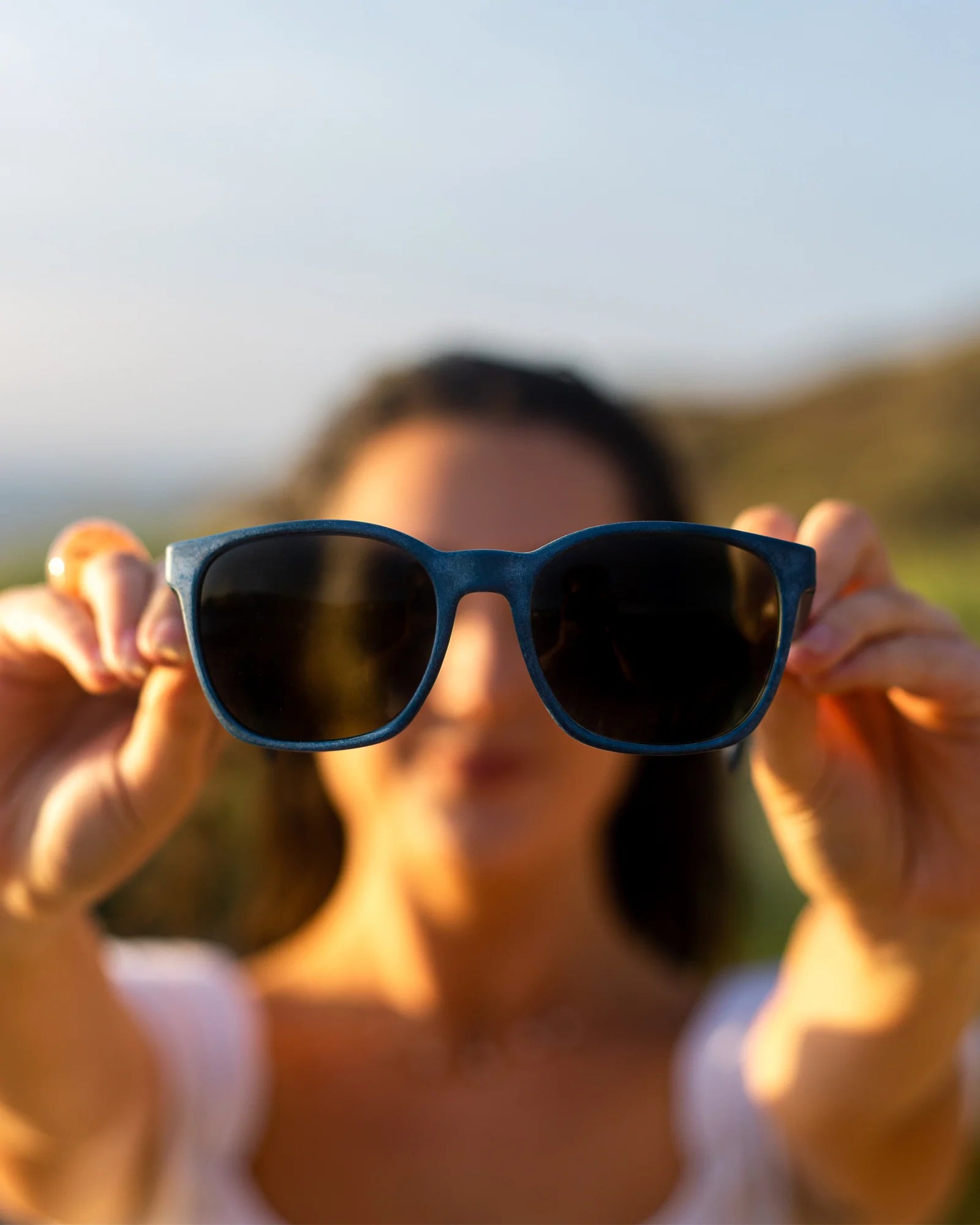 Waterhaul Fitzroy Navy - Recycled Fishing Net Sunglasses