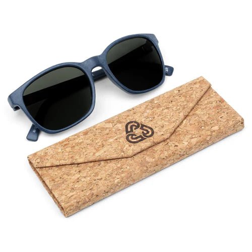 Waterhaul Fitzroy Navy - Recycled Fishing Net Sunglasses