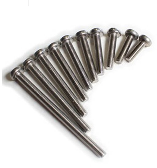 Windsurfing Fin Bolt Screw M6 Stainless Steel Pan Head A4