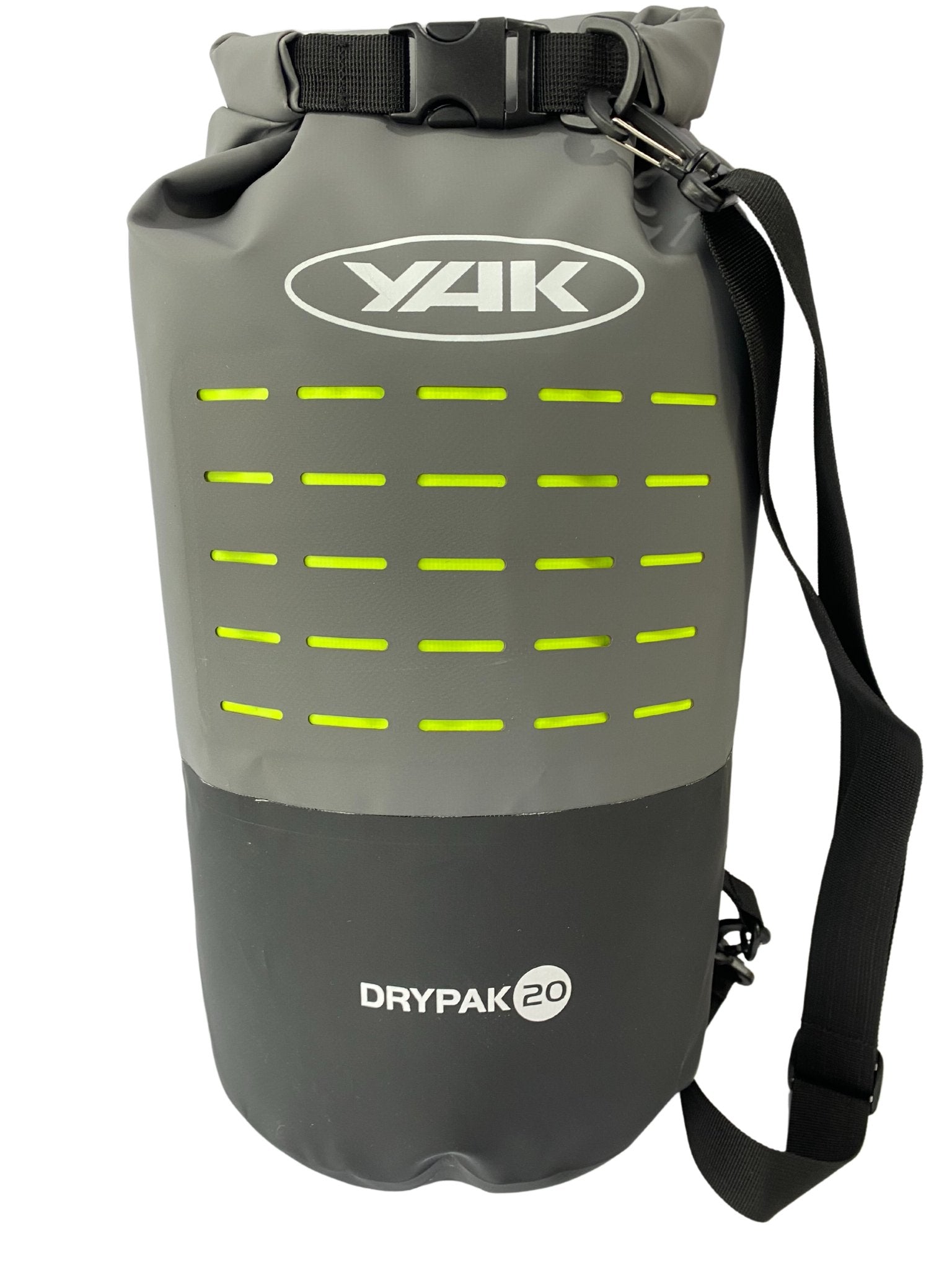 YAK Dry Bag with strap and MOLLE