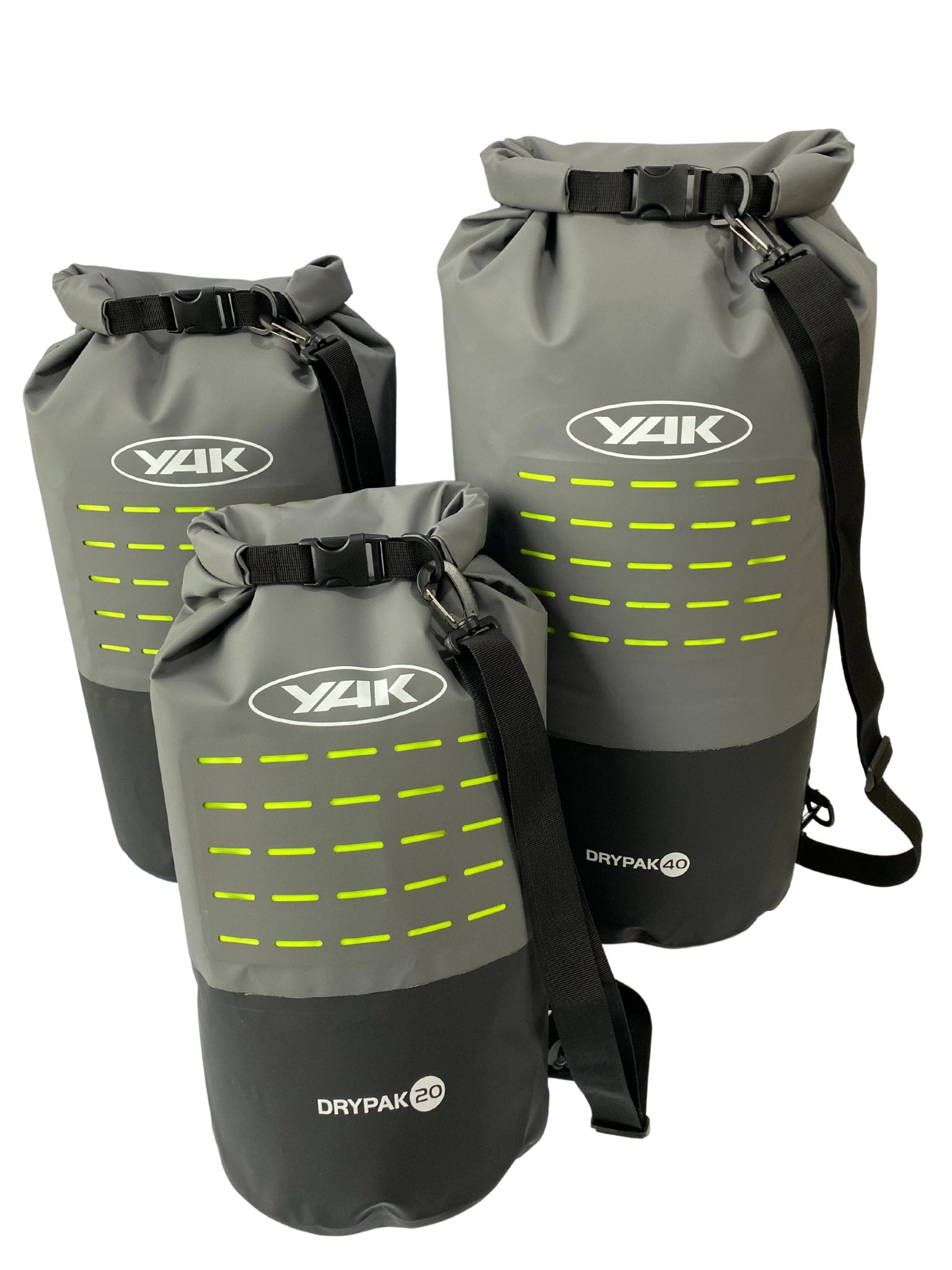 YAK Dry Bag with strap and MOLLE
