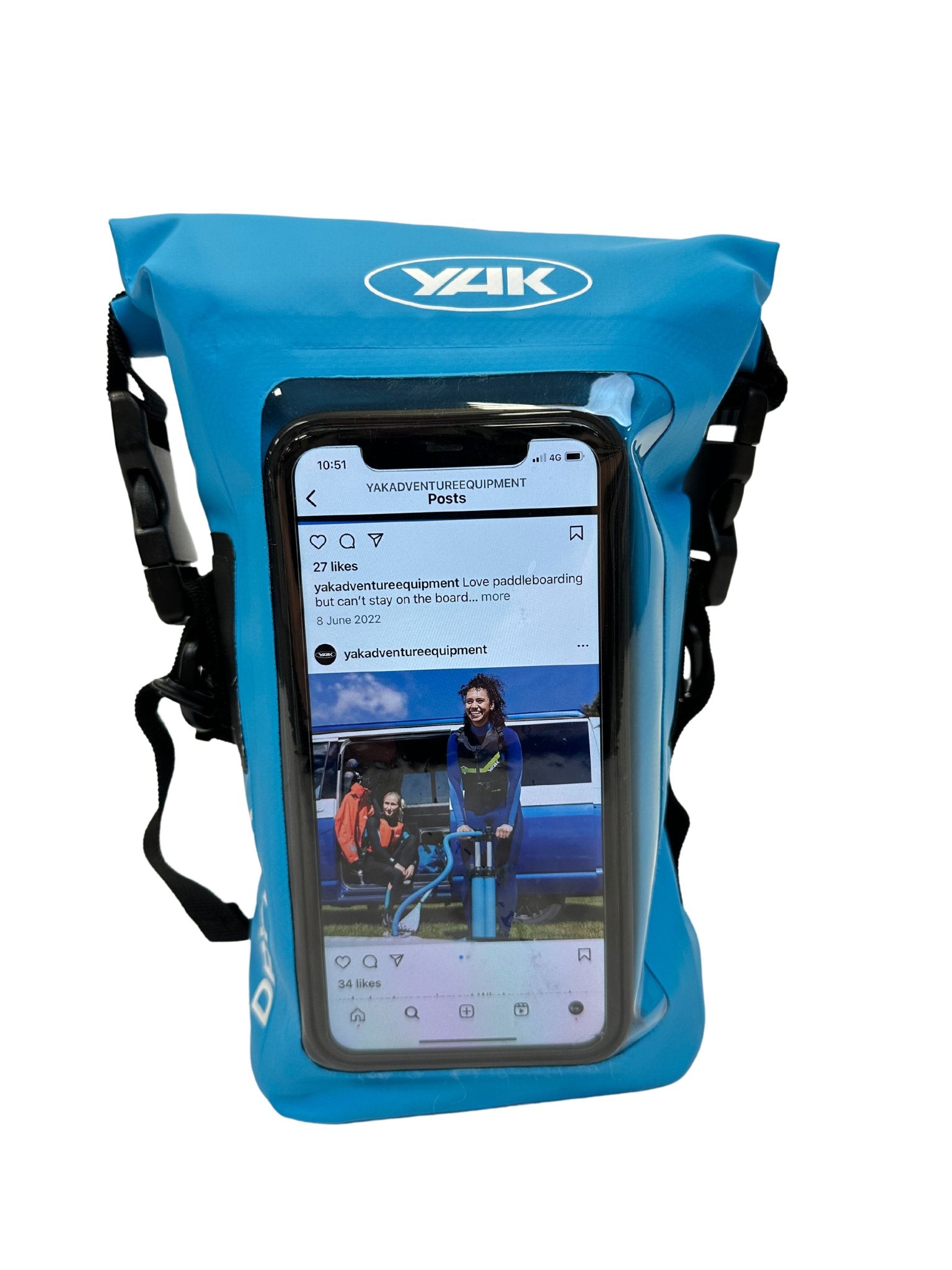 Yak Waterproof Phone Pouch