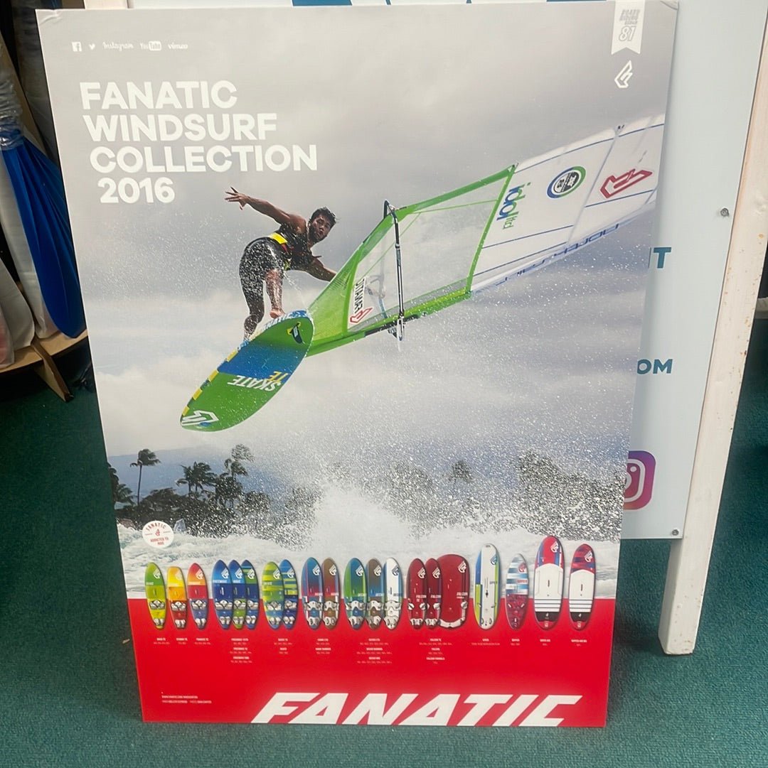 A1 Mounted Posters - Worthing Watersports - - Multiple Brands