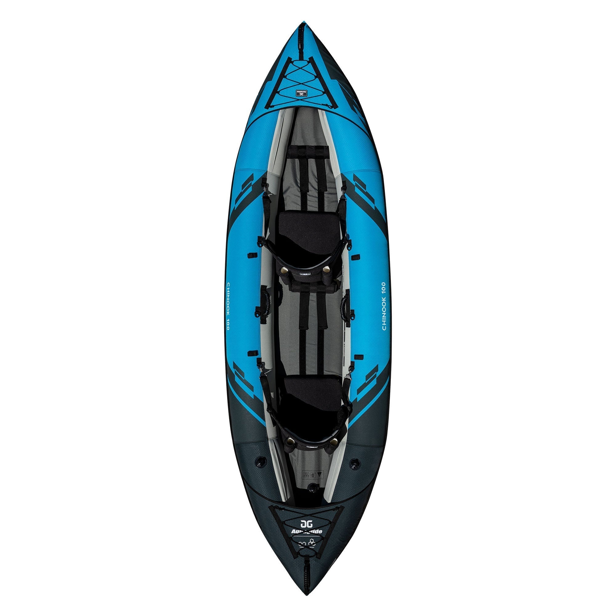 Aquaglide Chinook 100 Inflatable Kayak - Worthing Watersports - Kayaks - Aquaglide