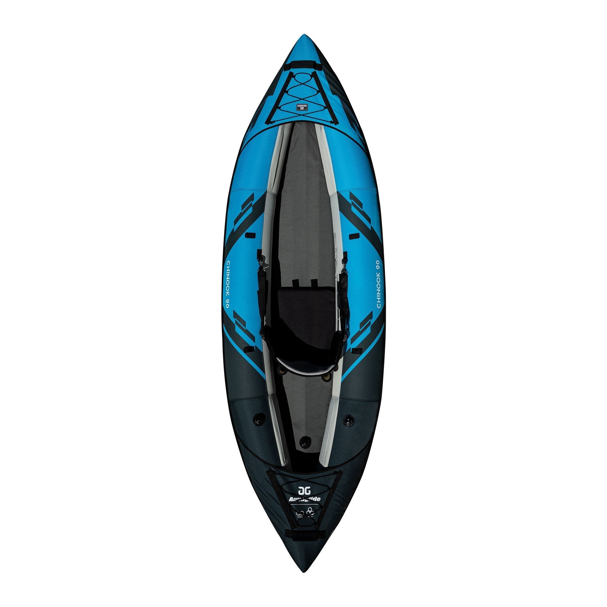 Aquaglide Chinook 90 Inflatable Kayak - Worthing Watersports - Kayaks - Aquaglide