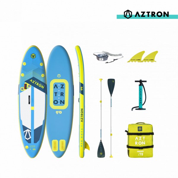 Aztron 9' NEO NOVA COMPACT Paddleboard Package - Worthing Watersports - AS-009 - Aztron