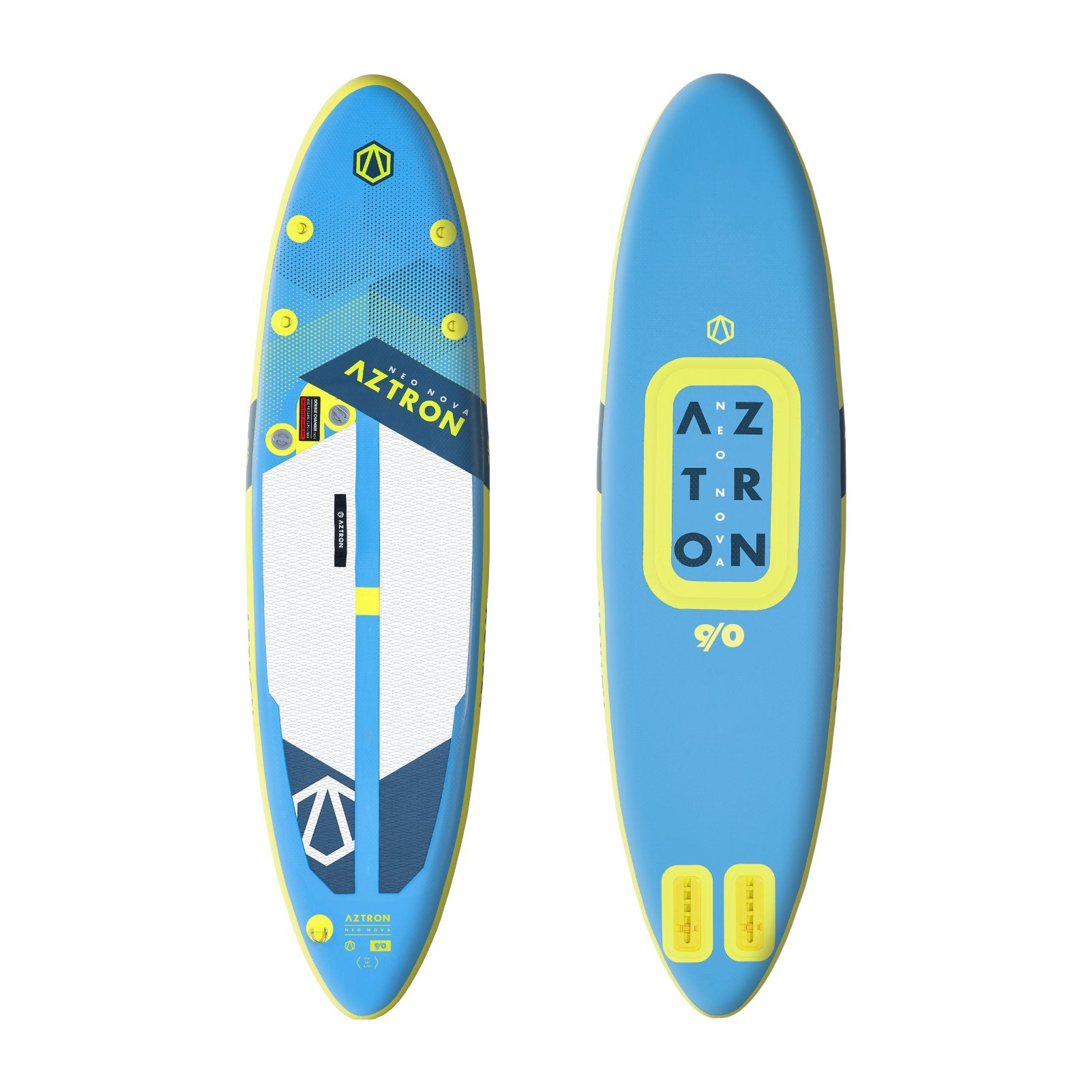 Aztron 9' NEO NOVA COMPACT Paddleboard Package - Worthing Watersports - AS-009 - Aztron