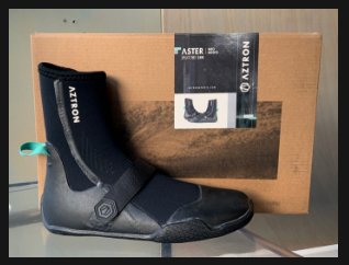 AZTRON ASTER 5mm Winter Wetsuit Boots - Worthing Watersports - - Aztron