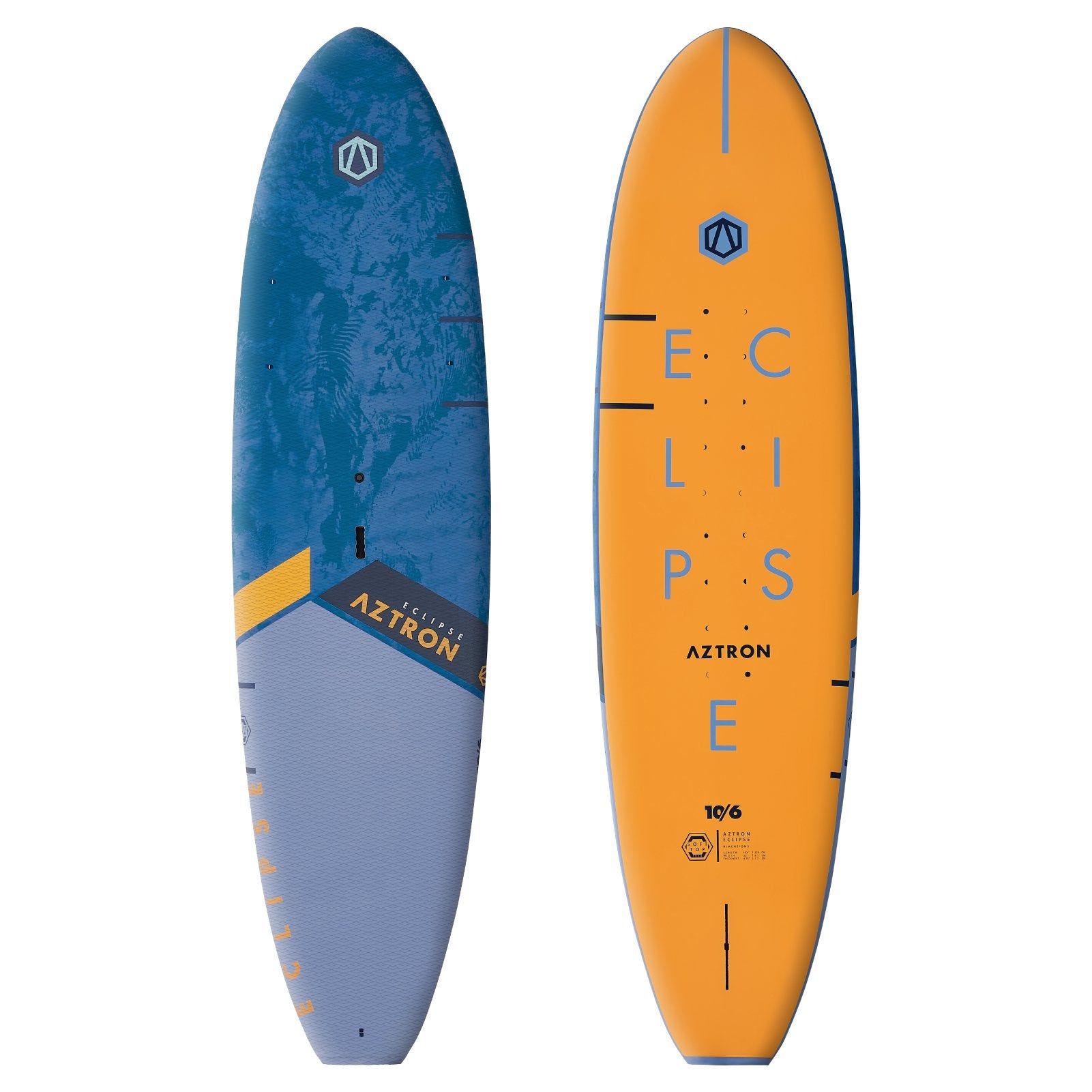 Aztron ECLIPSE 10'6" Soft Top Technology - Worthing Watersports - AH-302 - Aztron