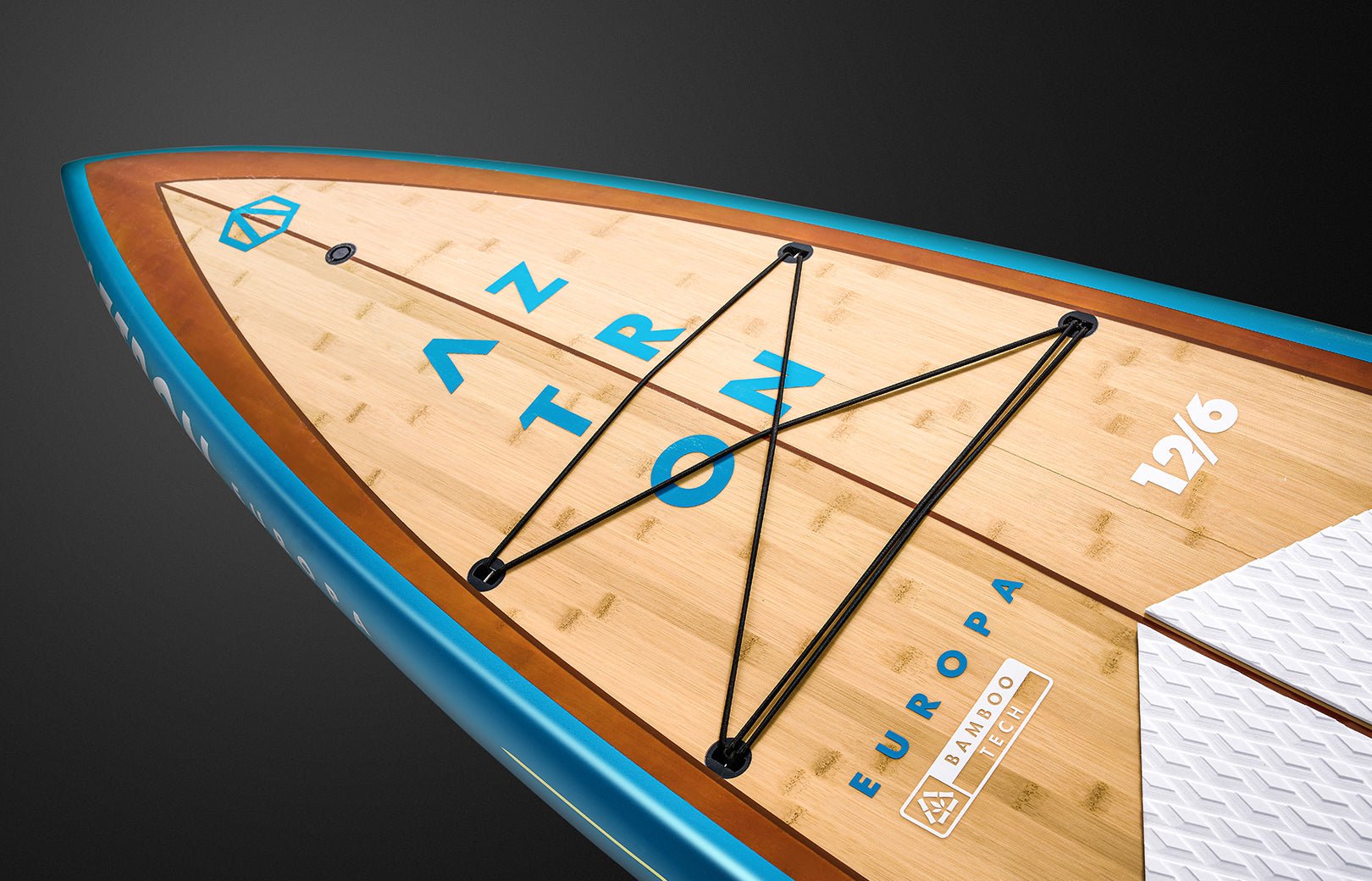 Aztron EUROPA Bamboo Touring 12'6" - Worthing Watersports - AH-630 - SUP Composite - Aztron