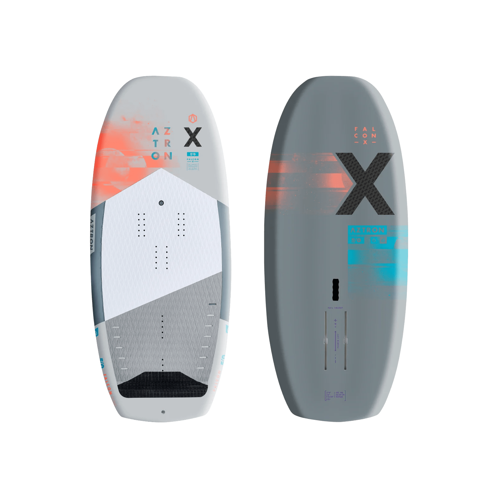 Aztron Falcon Carbon X 5'0" 2023 - Worthing Watersports - Wing Foil Boards - Aztron