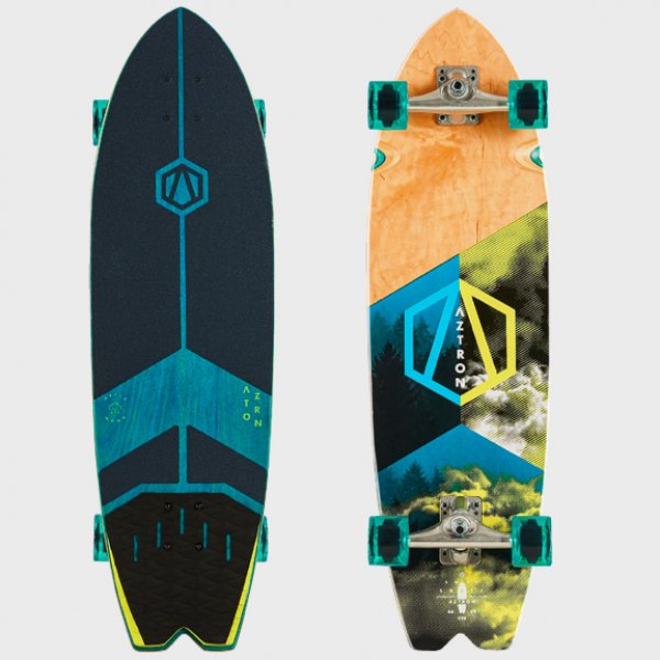 Aztron FOREST 34 Surfskate Board - Worthing Watersports - AK-304 - Skateboards - Aztron