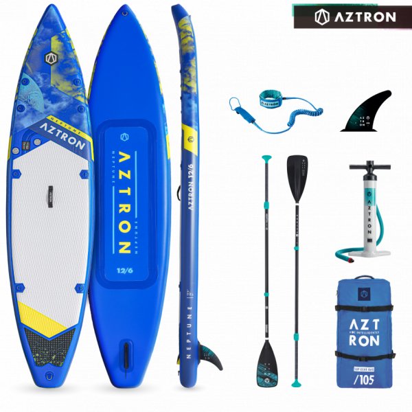 Aztron NEPTUNE Touring 12'6" - Worthing Watersports - AS-313D - iSUP Packages - Aztron
