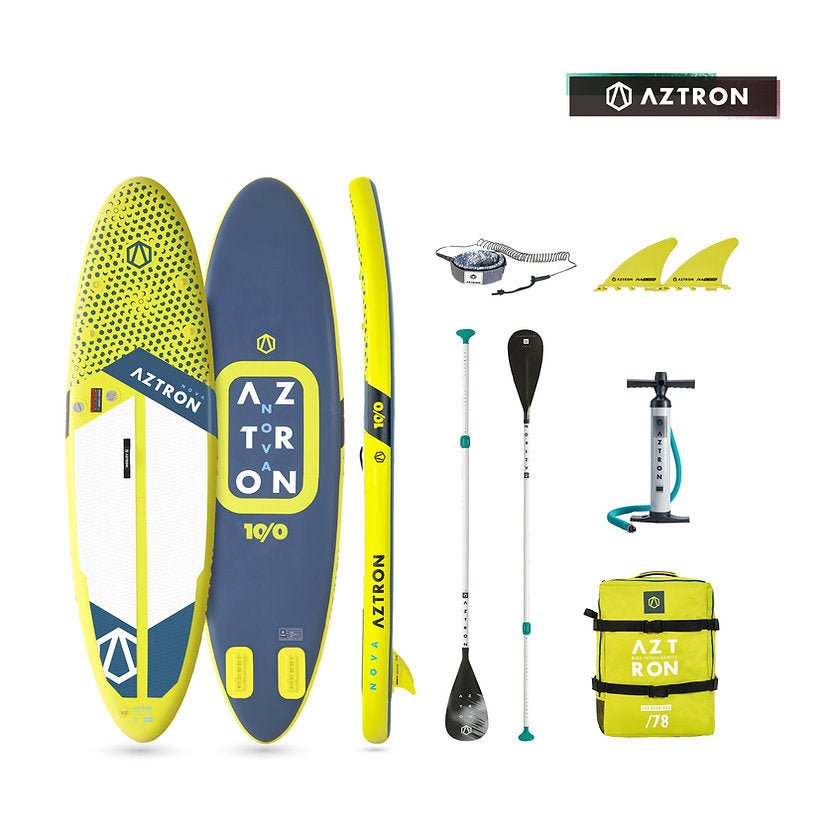 Aztron Nova Compact 10' Paddleboard Package - Worthing Watersports - - Aztron