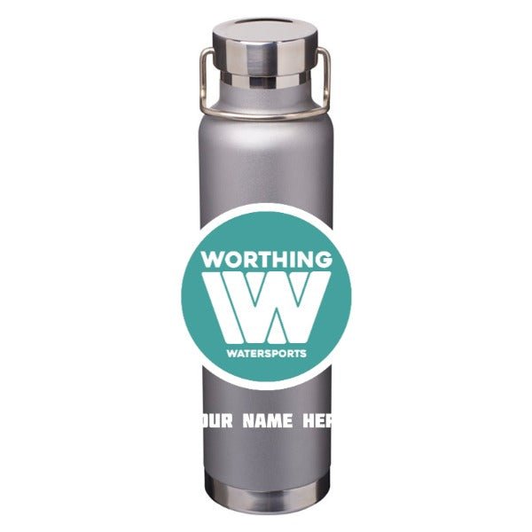 Copper Vacuum Insulated Bottle 22oz - Thor - Worthing Watersports - 201EC294C4C468E-0B05616592CE - Worthing Watersports