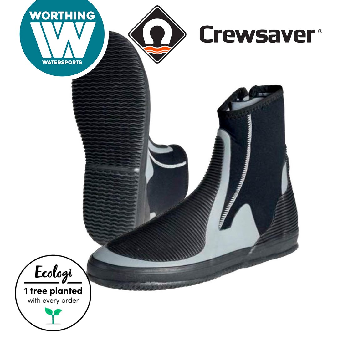 Crewsaver Zip Boot - Worthing Watersports - 6940-7 - Neo Accessories - Crewsaver